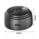 Mini Câmera Wifi Hd