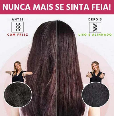 Escova Alisadora Alise Hair