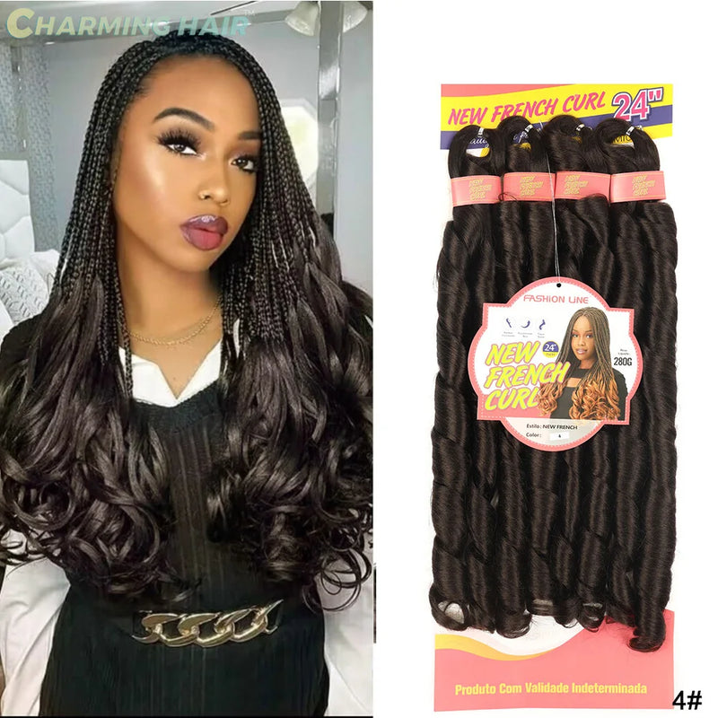 Cabelo Jumbo 280g 60cm Fibra Sintética Premium