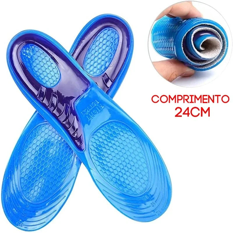 Palmilha Anatômica Silicone