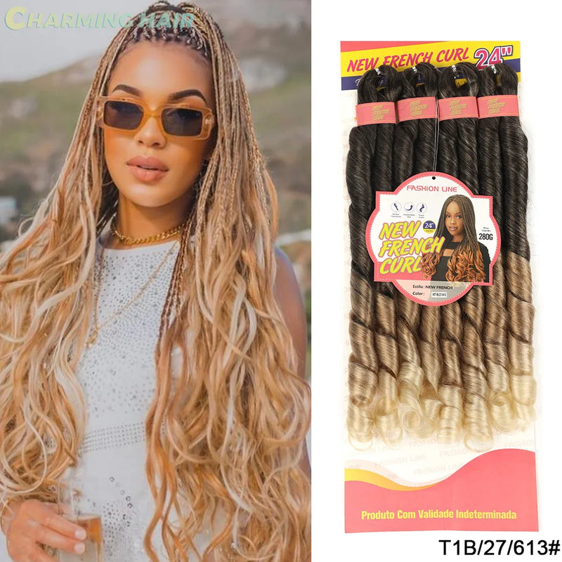 Cabelo Jumbo 280g 60cm Fibra Sintética Premium