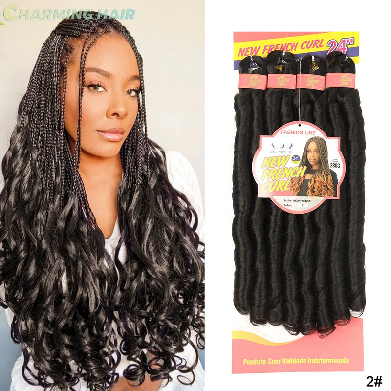 Cabelo Jumbo 280g 60cm Fibra Sintética Premium