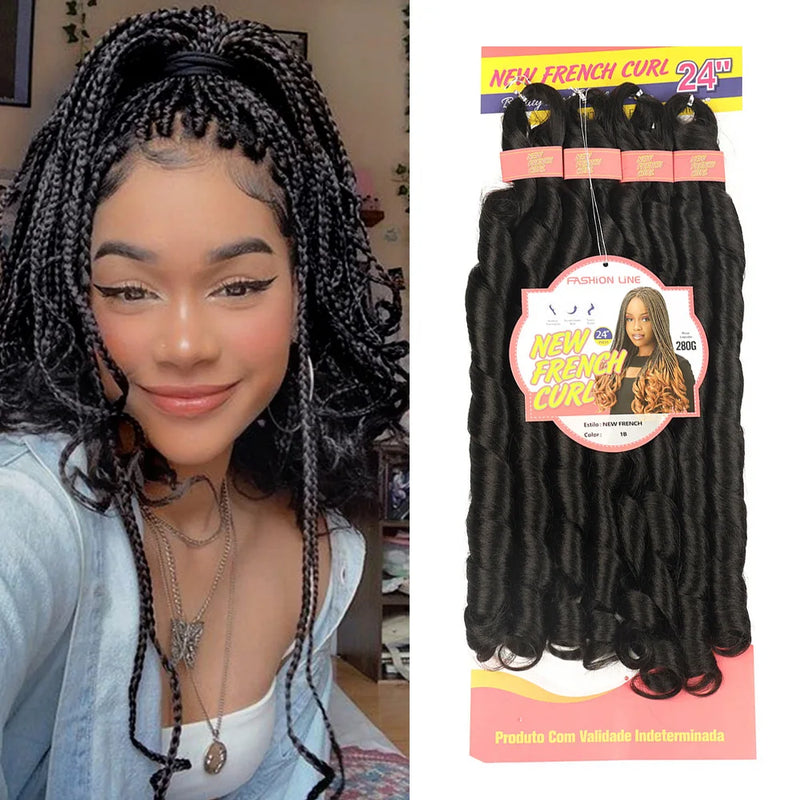 Cabelo Jumbo 280g 60cm Fibra Sintética Premium