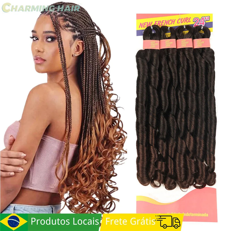 Cabelo Jumbo 280g 60cm Fibra Sintética Premium