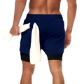 Shorts Para Treino 2 em 1 Esporte AIR EFFECT