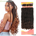 Cabelo Jumbo 280g 60cm Fibra Sintética Premium