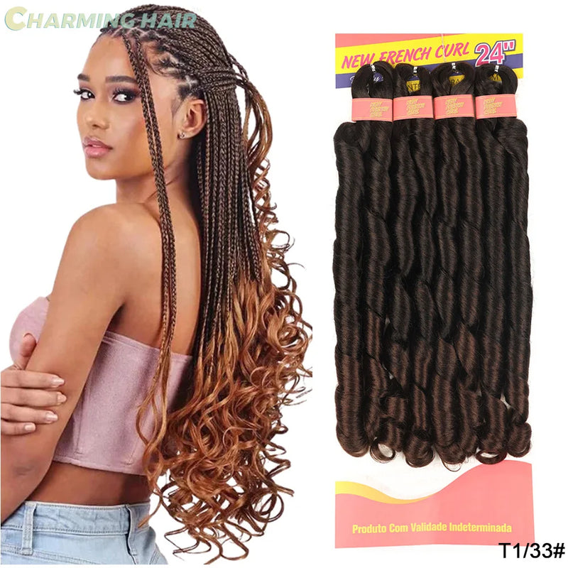 Cabelo Jumbo 280g 60cm Fibra Sintética Premium
