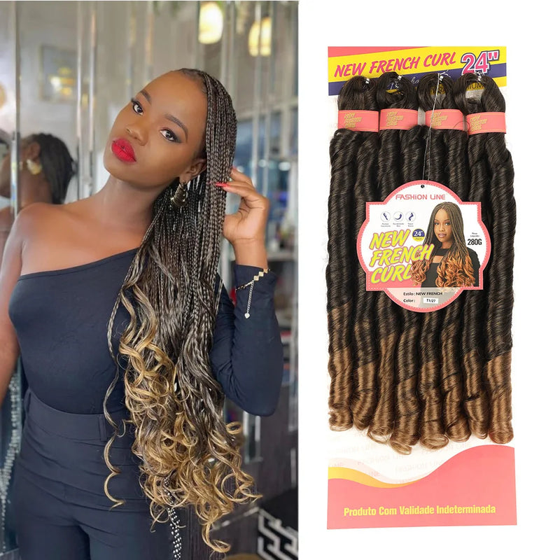 Cabelo Jumbo 280g 60cm Fibra Sintética Premium
