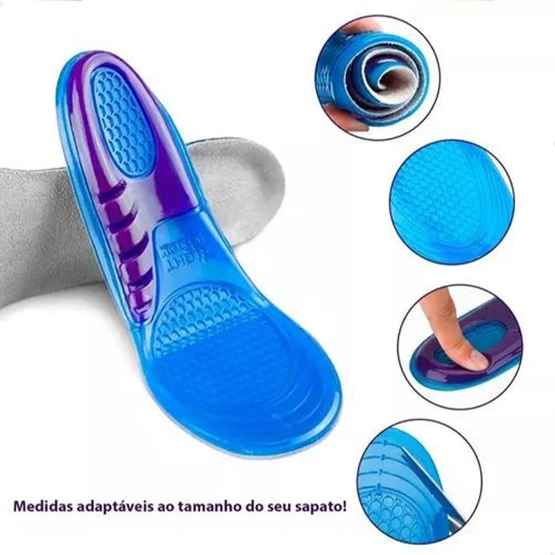 Palmilha Anatômica Silicone