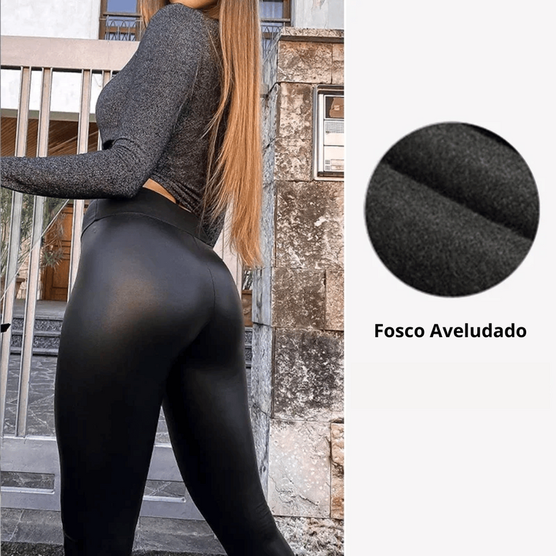 Calça Couro Térmica SUPERFIT