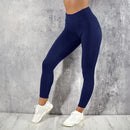 Calça Legging com Bolso Lateral