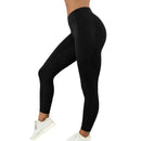 Calça Legging com Bolso Lateral