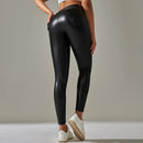 Calça Couro Max Legging
