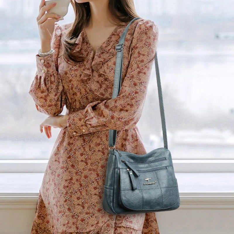 Bolsa de Couro Resistente Beauty Lylla