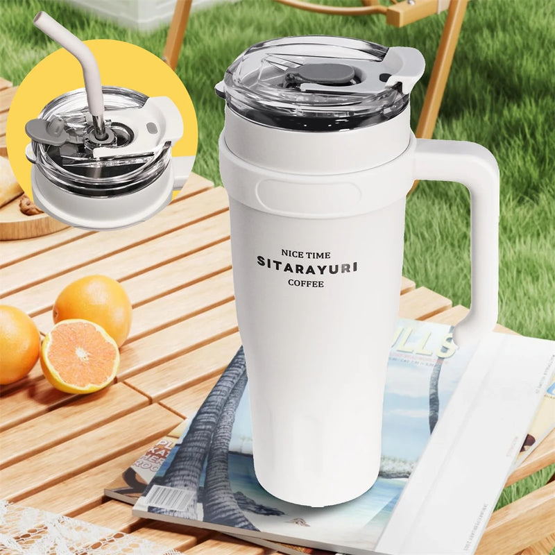 Copo Térmico Quencher Stainless Steel 1,140ml (Inox)