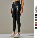 Calça Couro Max Legging