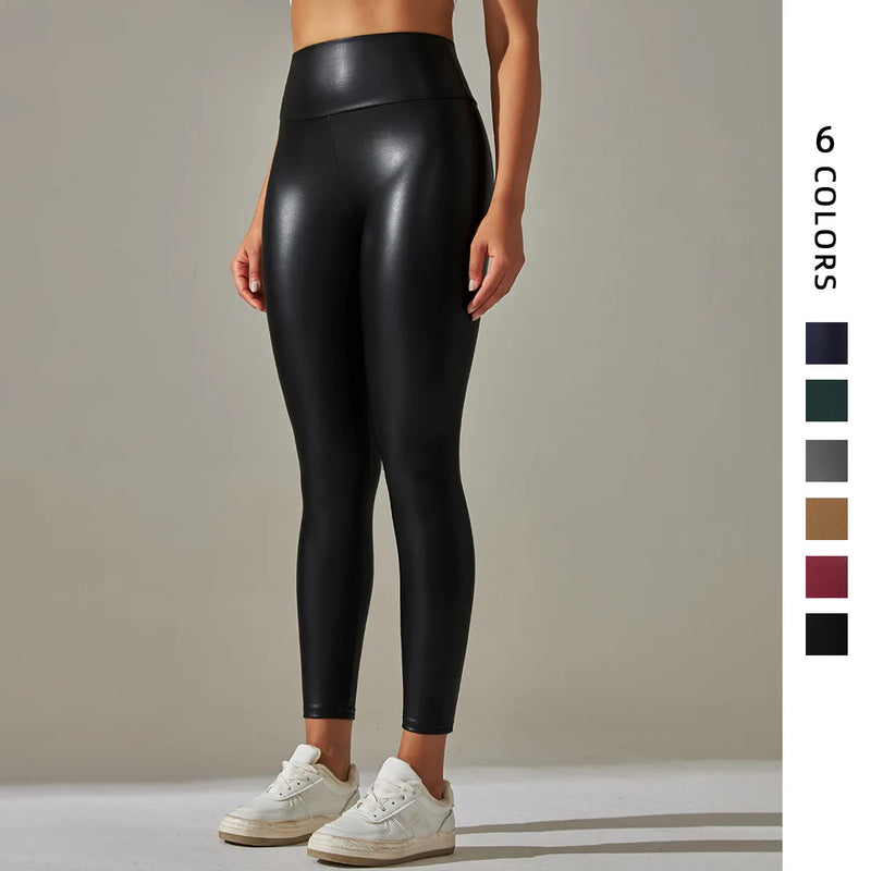 Calça Couro Max Legging