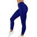 Calça Legging com Bolso Lateral