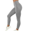Calça Legging com Bolso Lateral
