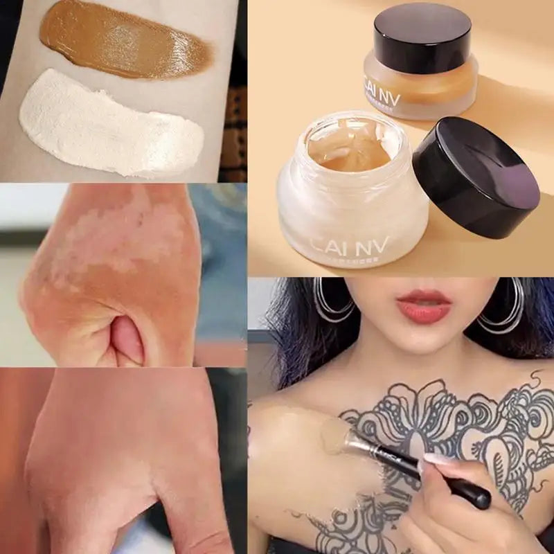 Kit Maquiagem Corretiva Para Cobrir Tattoo