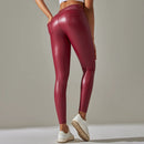 Calça Couro Max Legging