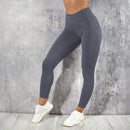 Calça Legging com Bolso Lateral