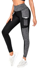 Calça Legging com Bolso Lateral
