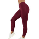 Calça Legging com Bolso Lateral