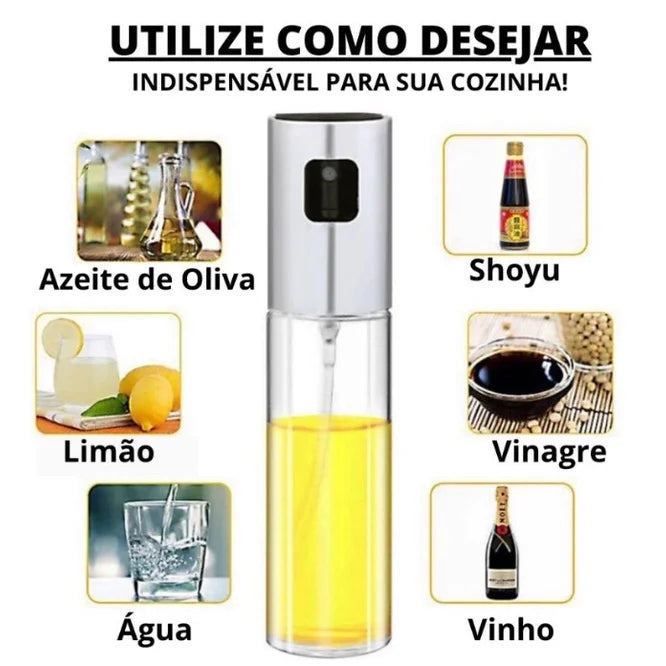 Spray de Azeite - Vinagre e Óleo