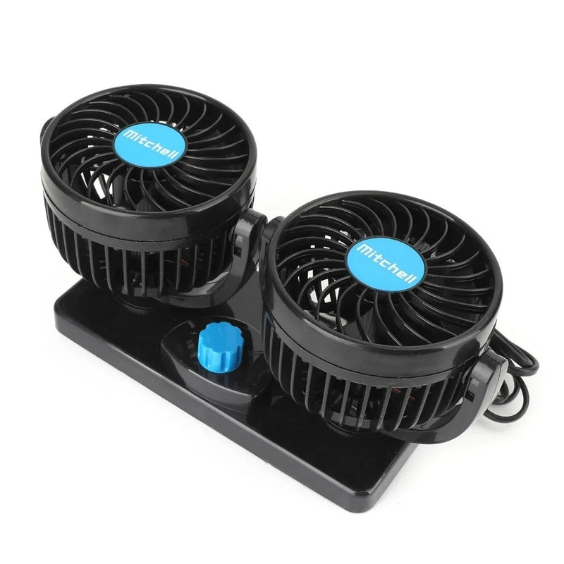 Ventilador Automotivo Duplo 12v DuoVent