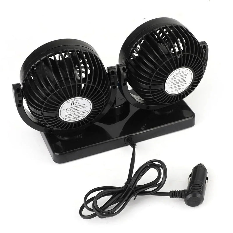 Ventilador Automotivo Duplo 12v DuoVent