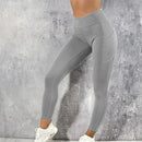 Calça Legging com Bolso Lateral