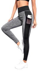Calça Legging com Bolso Lateral