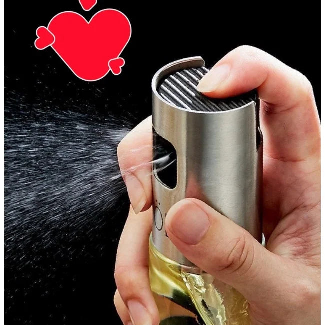 Spray de Azeite - Vinagre e Óleo