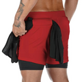 Shorts Para Treino 2 em 1 Esporte AIR EFFECT