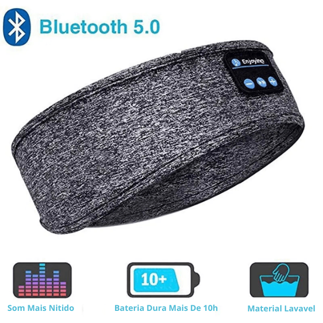 Fones de Ouvido Bandana Bluetooth