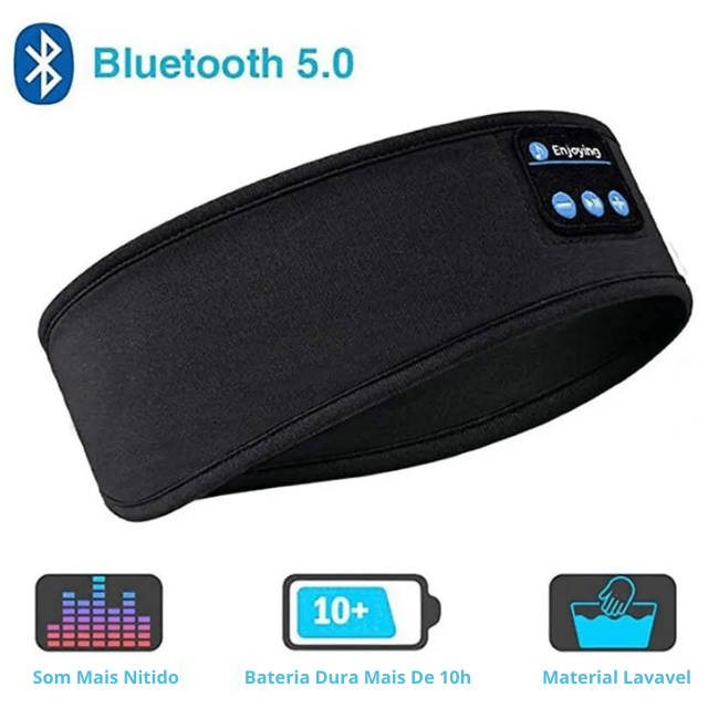 Fones de Ouvido Bandana Bluetooth