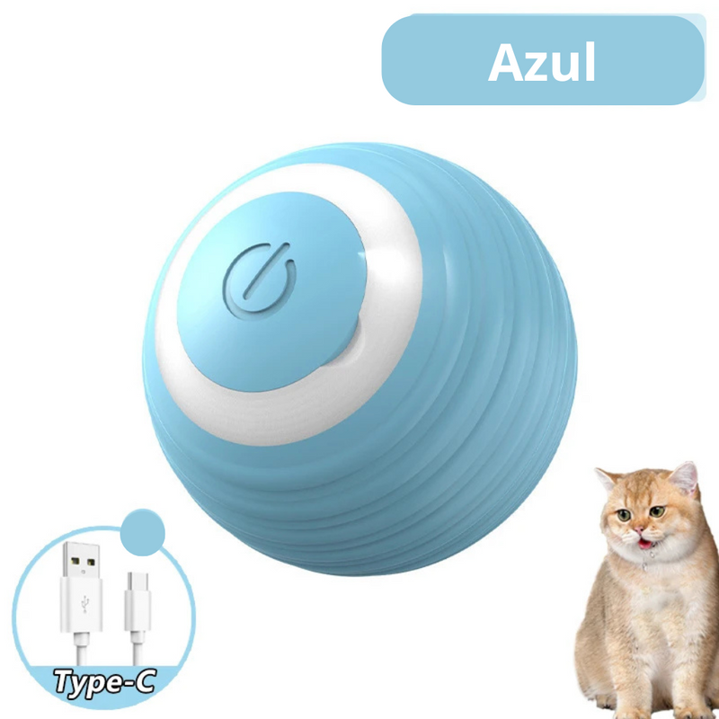 Bolinha Interativa Toy Ball (Brinquedo para Gato)