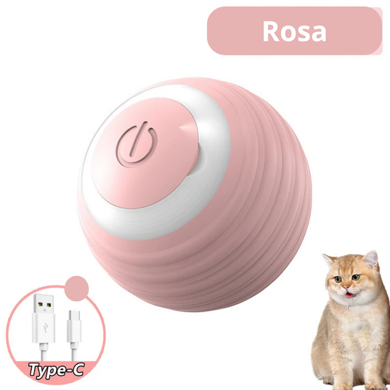 Bolinha Interativa Toy Ball (Brinquedo para Gato)