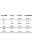 Calça Legging com Bolso Lateral